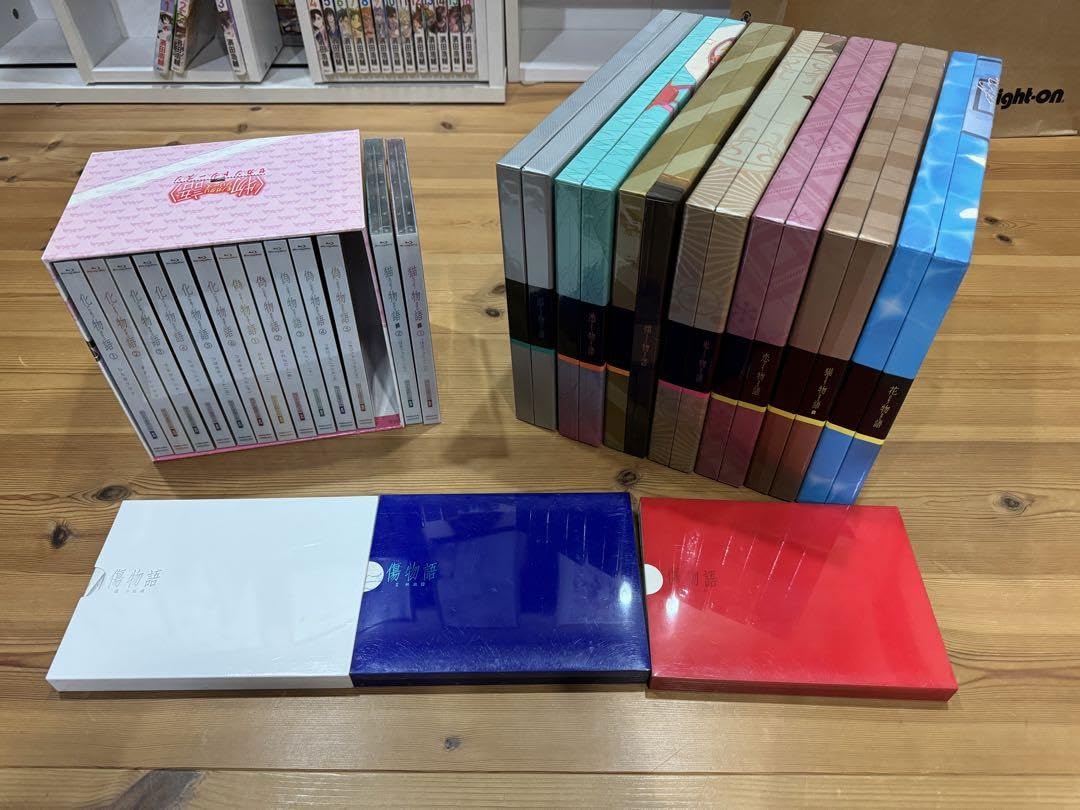 物語シリーズ BluRay 完全生産限定版 セカンドシーズン収納BOX 化物語
